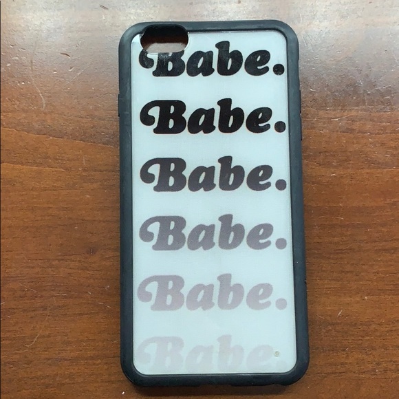 wildflower cases • iphone 6 plus babe case - Picture 2 of 3